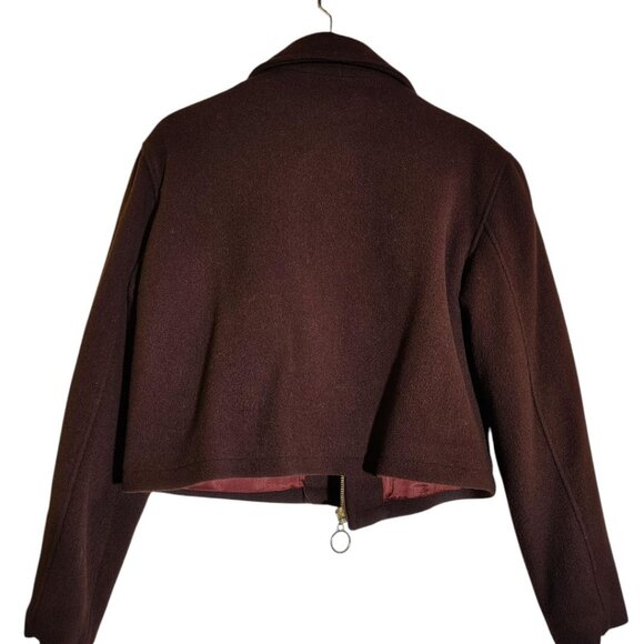 Davanna Coat, Size Large, Brown - Picture 3 of 3